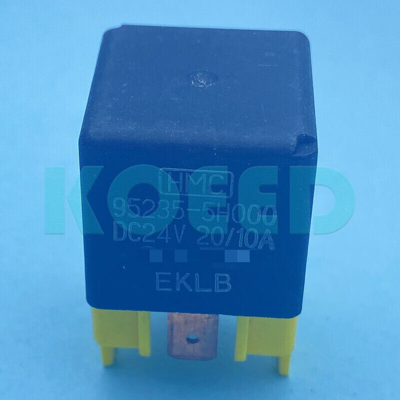 1PCS 95235-5H000 24VDC 20/10A Power Relay 5Pins