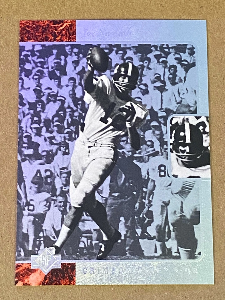 2013 SP Authentic 1996 SP - complete your set incl. Ertz, Luck, & Namath - Image 3 of 3