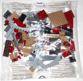 LEGO 9450 Epic Dragon Battle: NEW SEALED BAGS 6 7 8 9, stickers RotS partial set