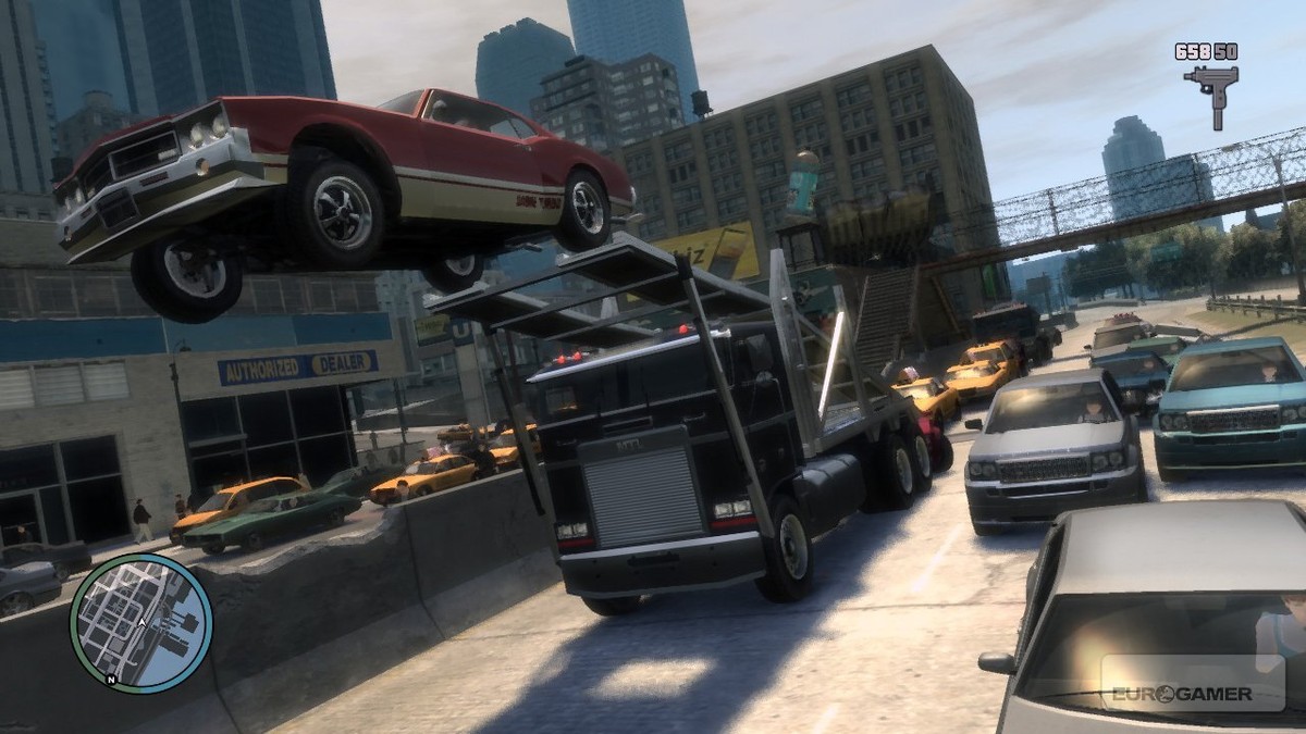 Grand Theft Auto IV [video game]