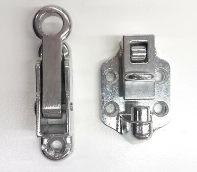 Aluminum Trailer Barn Door Holder Hook and Keeper - 2'', 4'', 6'', 10'' Lengths