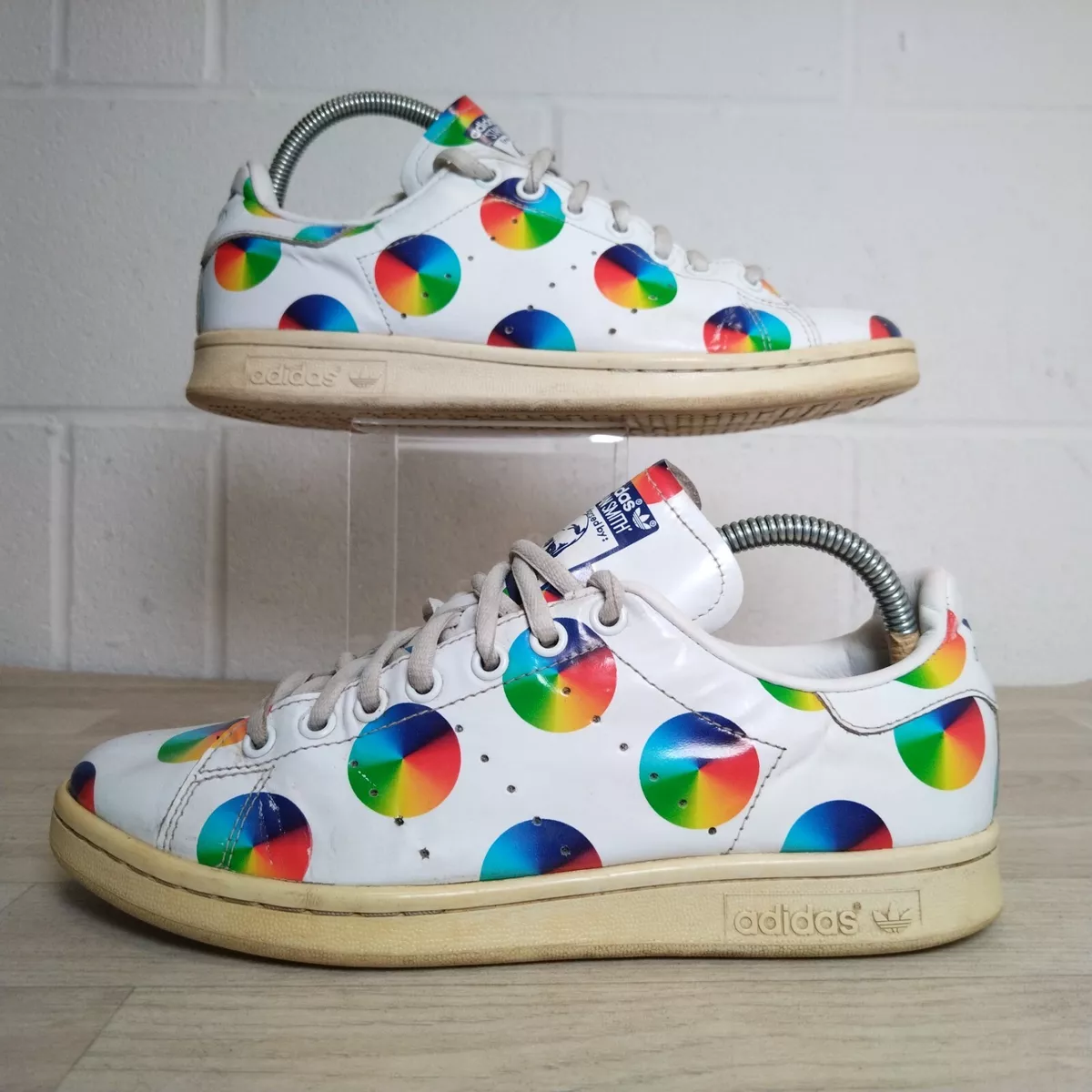 Adidas stan cheap smith tri color