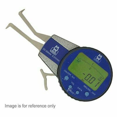 M&W Moore & Wright 0.8-1.2 / 20mm-30mm Internal Digital Caliper 432-03DC 