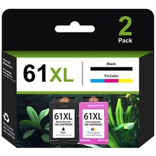 61-XL 61XL Ink Cartridges For HP Deskjet 2050 2510 2512 2514 2540 3050 3510 3516