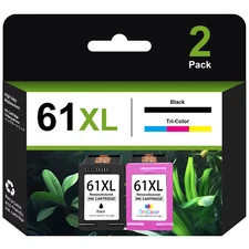61-XL 61XL Ink Cartridges For HP Deskjet 2050 2510 2512 2514 2540 3050 3510 3516