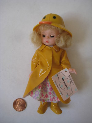madame alexander it's raining doll