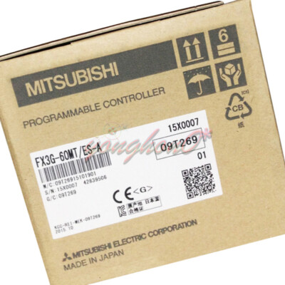 1PC New MITSUBISHI FX3G-60MT/ES-A PLC