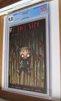 I Feel Sick #1 CGC 9.8 Jhonen Vasquez Homicidal Maniac Slave labor