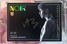 2021-22 Noir Alperen Sengun Rookie Autographs Auto Gold Ink /99 RC SSP Rare