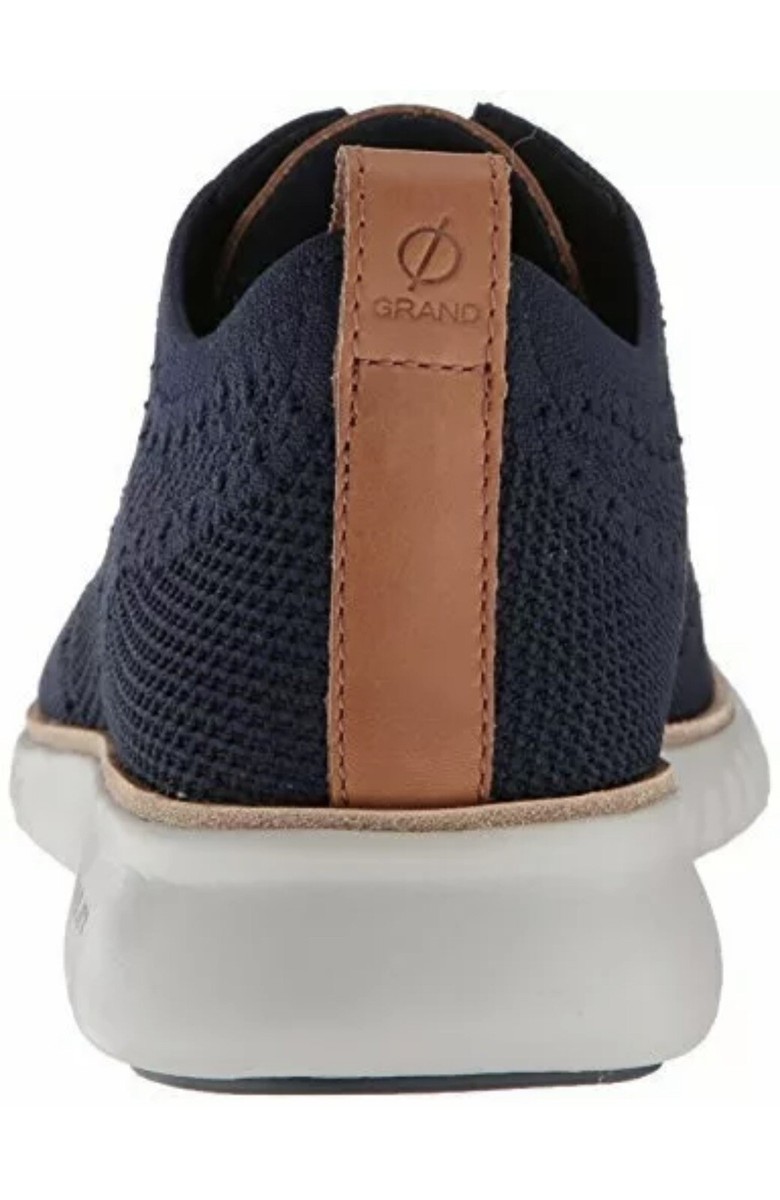 Cole Haan ZeroGrand Stitchlite OS Lace Shoes Blue Vapor Mens Brand New