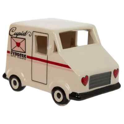 Cupid Express Light Up Postage Truck  2.75'' H x 4.23'' W x 2.7'' D LOWER PRICE!!