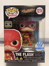 Funko Pop! Vinyl: DC Comics - The Flash (Light and Sounds) -Funko Shop Exckusive