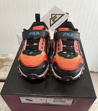 Fila New Infant Oakmont TR US 4 Wide Shoes Toddler Kids