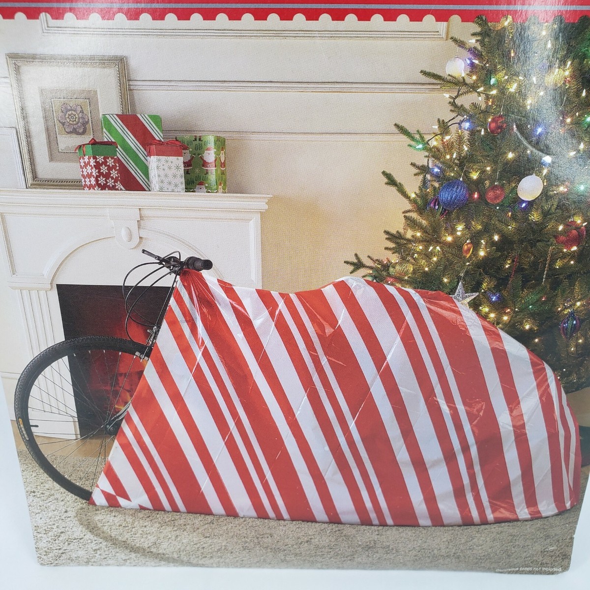 Giant Gift Bag for Jumbo Christmas Gifts 42x18x80 Plastic Sack w
