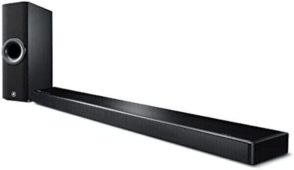 Yamaha YSP-2700 Digital Sound Bar Projector Black Wi-Fi MusicCast