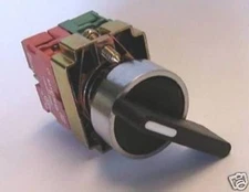 RB2BJ25 22.5mm 2 Position Long Maintain Selector Switch 1NO NC Open Close BE101