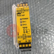 1PCS   NEW PNOZ X2P C 24VACDC 2n/o 787303 Safety Relays