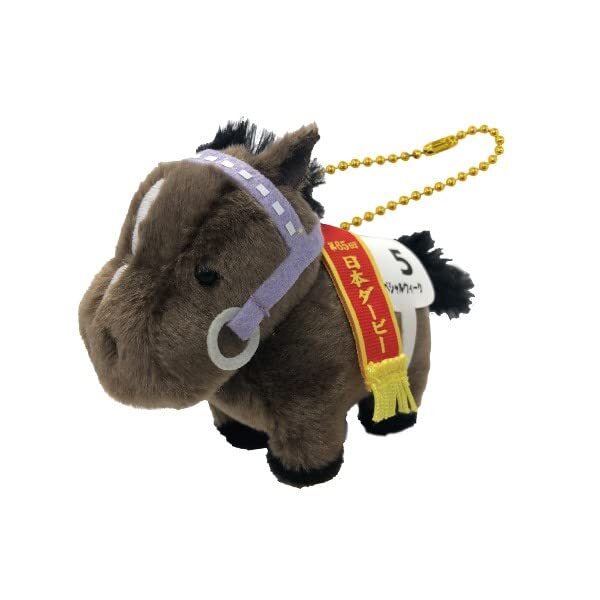 SK Japan Thoroughbred Collection Plush Ball Chain Mascot Toy Goods