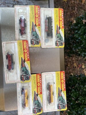 Lone star treble o trains Lot Of Five | eBay