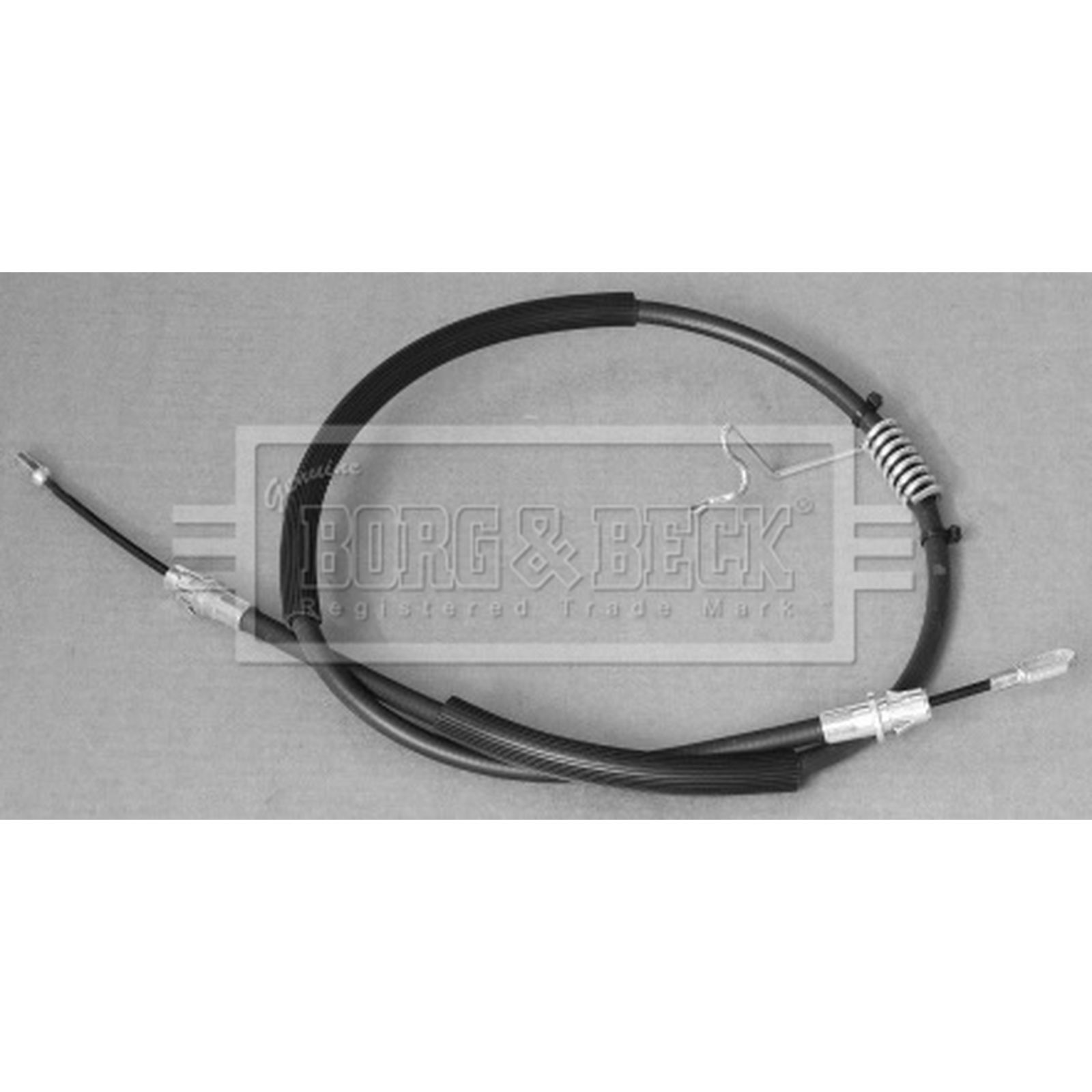 Handbrake Cable Rear Right BKB3108 Borg & Beck Hand Brake Parking 1441579