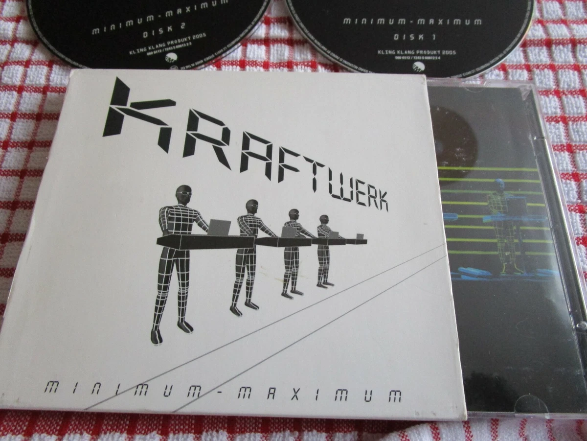 Kraftwerk Minimum Maximum products for sale | eBay