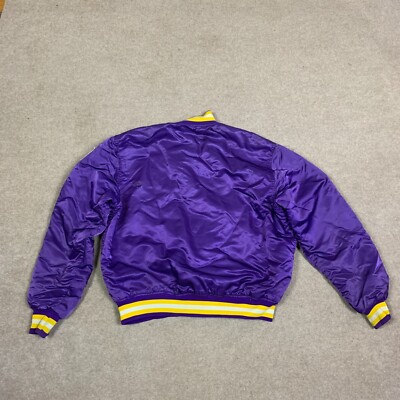 Vintage Starter Pro Line Minnesota Vikings Purple Satin Vintage Starter Pro Line Minnesota Vikings Purple Satin