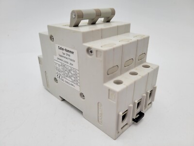 Cutler-Hammer SPHM3YL0030 Hydraulic Magnetic Circuit Breaker 30A 277/480V 3P