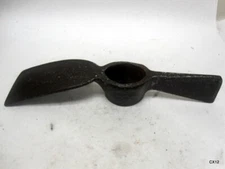 Vintage Garden Pick Axe Grub Hoe Tool Head 16"