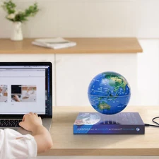 Magnetic Levitating Globe LED RGB Levitation Floating Geographic Globe Deco Gift
