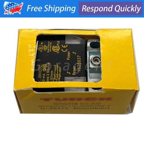 1PCS For TURCK NI50U-CK40-AP6X2-H1141 Rectangular Sensor - Picture 4 of 4