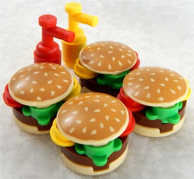 lego hamburger shop
