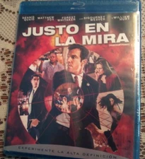Vantage Point Justo En La Mira Blu-ray DVD Spanish Bilingual Brand New Sealed