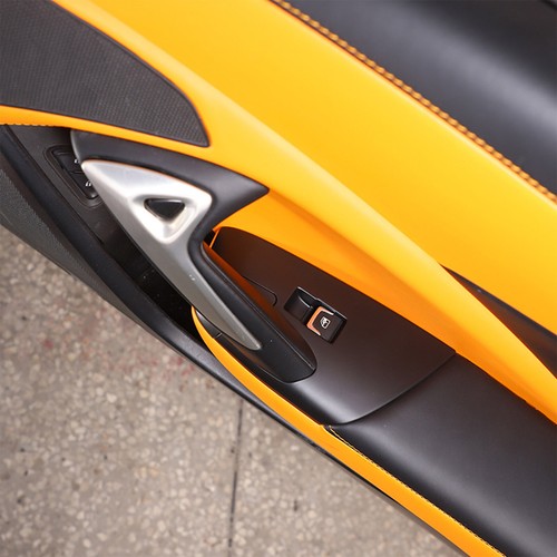 Fits Corvette C7 Matte Black Window Lift Trim Switch Panel cover trim 2014-2019 - Picture 6 of 19