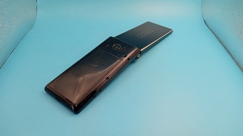SHARP AQUOS KEITAI DOCOMO SH-06G Black Android Flip Phone Unlocked From Japan - Picture 5 of 9