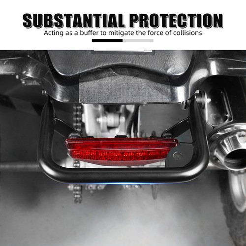 For Honda TRX450R TRX450ER Rear Bumper Grab Bar Handle #81200-HP1-600 2006-2014 - Picture 7 of 9