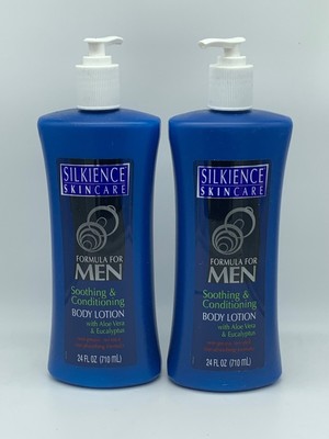silkience body lotion