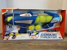 Rapid Fire Cosmic Thruster Total Xstream Air Includes Six Foam Balls Shoot Up To