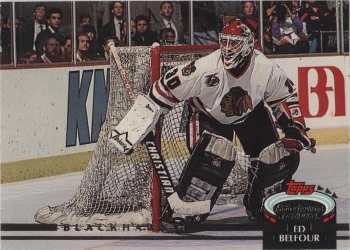 1992-93 Topps Stadium Club - Ed Belfour #333 - 1 of 1