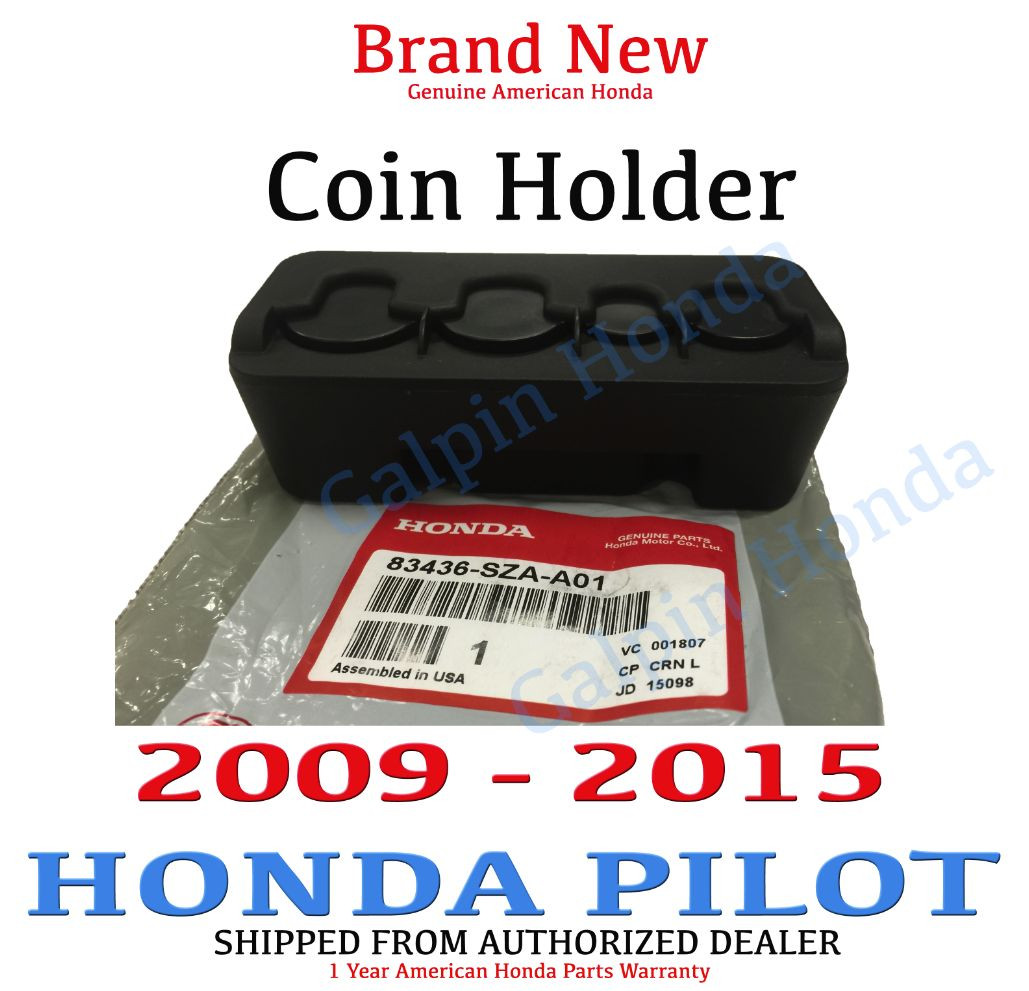ワンエン CD シリアル Genuine OEM Honda Pilot Coin Holder 2009 - 2015 (83436-SZA-A01) | eBay