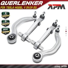 4x Querlenker Satz Vorne Unten Oben Links Rechts für Tesla Model Y 5YJY EV