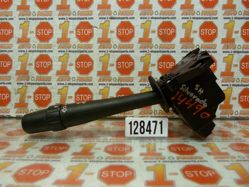 07 08 09 10 11 12 13 LIMPIAPARABRISAS CHEVROLET SILVERADO E INTERRUPTOR INTERMITENTE FARO Foto 4 de 4