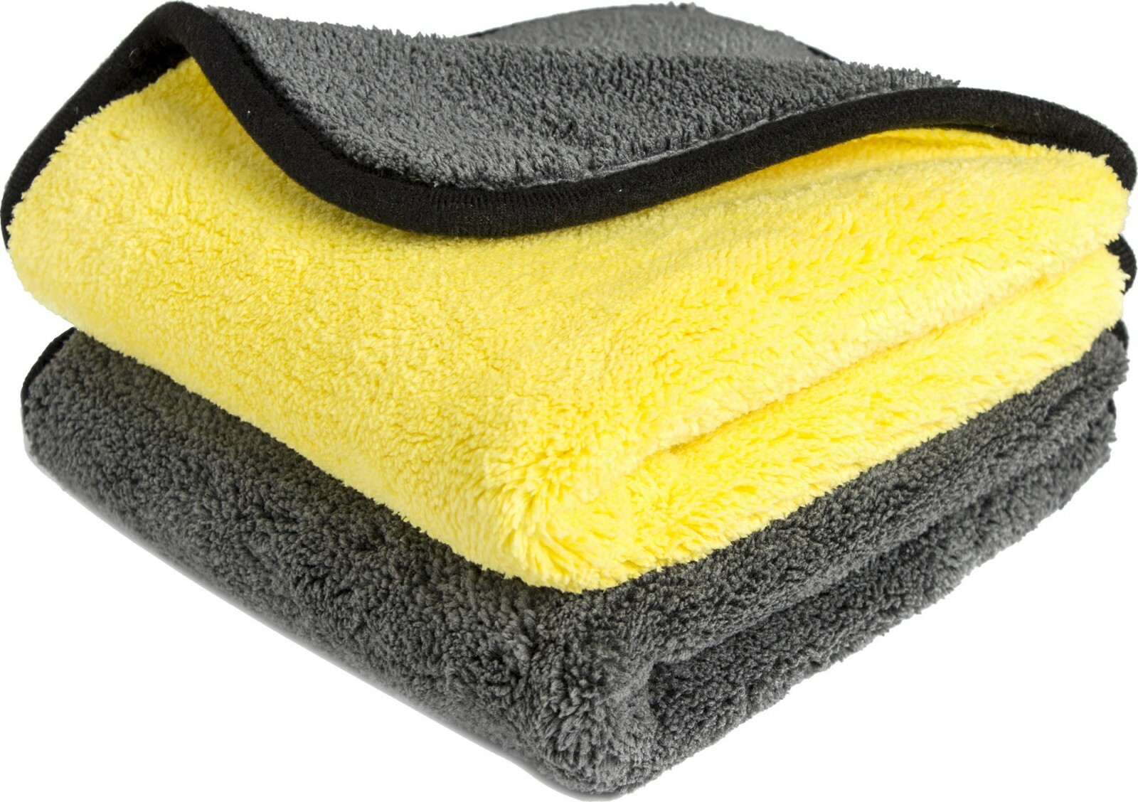 Microfibre Cleaning Cloths 2 Pack Dusters Polishing Washable Home Car Valeting