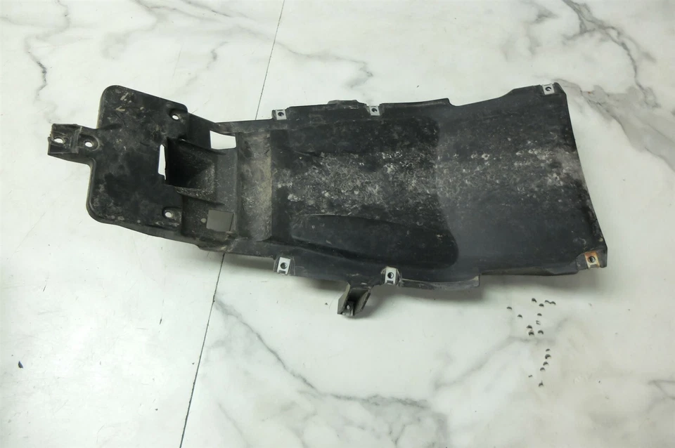 13 Husqvarna TR 650 TR650 Terra rear back inner Fender battery box tray Foto 4 de 4
