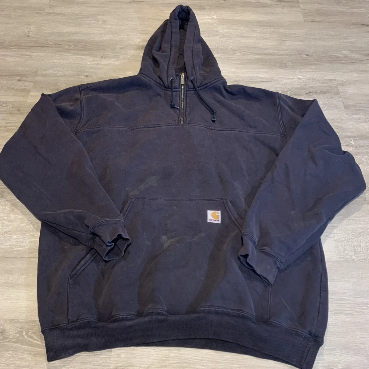Carhartt hoodie xl tall sale