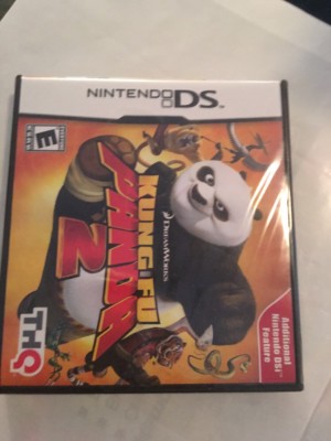 Kung Fu Panda 2 Nintendo DS NEW Game
