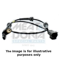 Meat & Doria Sensor Raddrehzahl Hinten Rechts FüR Land Rover Range L538 2.0 4X4
