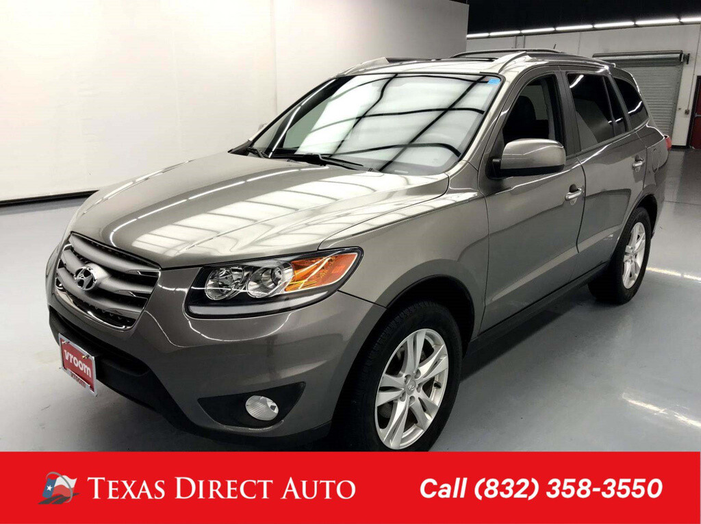 2012 Hyundai Santa Fe Limited Texas Direct Auto 2012 Limited Used 3.5L V6 24V Automatic FWD SUV
