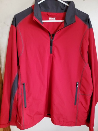Ping Mens Golf Pullover Sensor Warm 