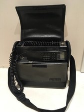 Siemens PETER vintage cell phone with carrying case S24858-C1003-A10-05