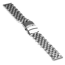 StrapsCo Super Engineer Stainless Steel Watch Band for Samsung Gear S3 Classic